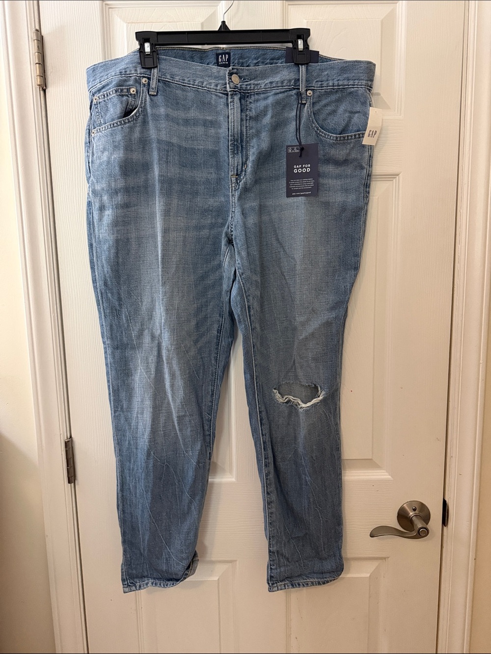 Gap best girlfriend jeans sz 34